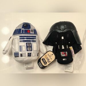 Hallmark Itty Bitty Disney Star Wars R2-D2 and Darth Vader